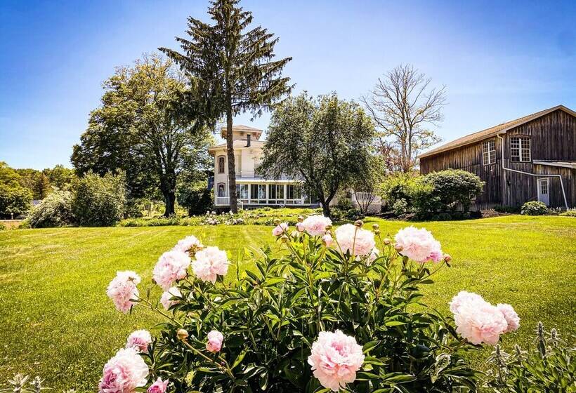 צימר Butler House At The Cherry Creek Inn