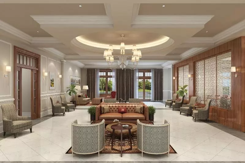 Hotelli The Inn At Elon