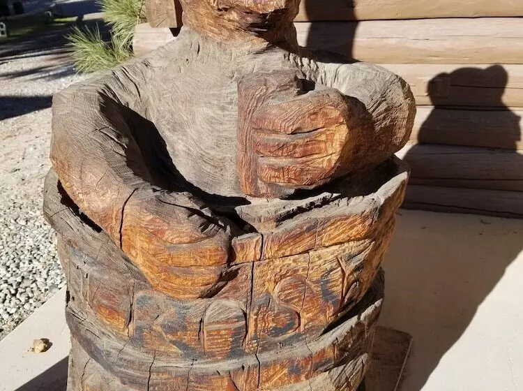 モーテル Sourdough Lodge