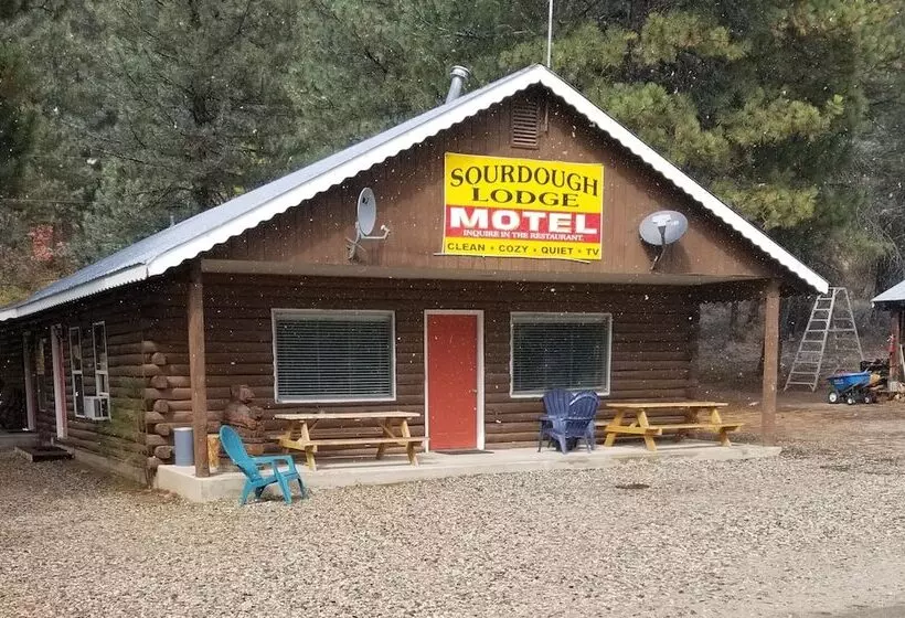 モーテル Sourdough Lodge
