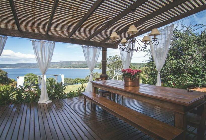 ペンション Pousada Lagoa Azul Marina