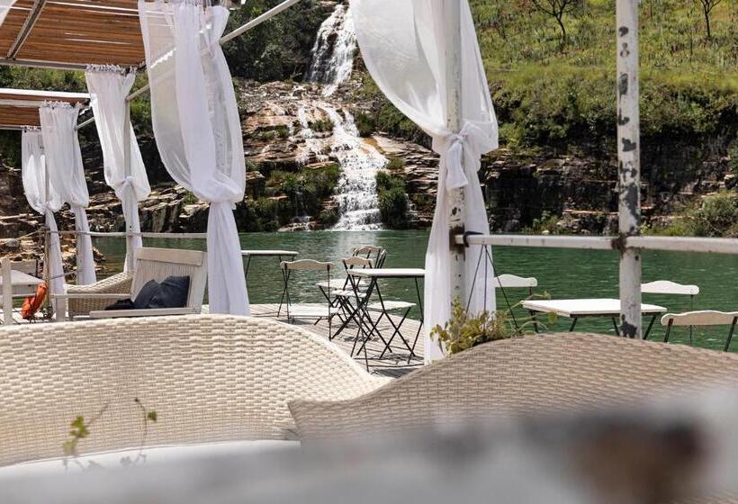 ペンション Pousada Lagoa Azul Marina