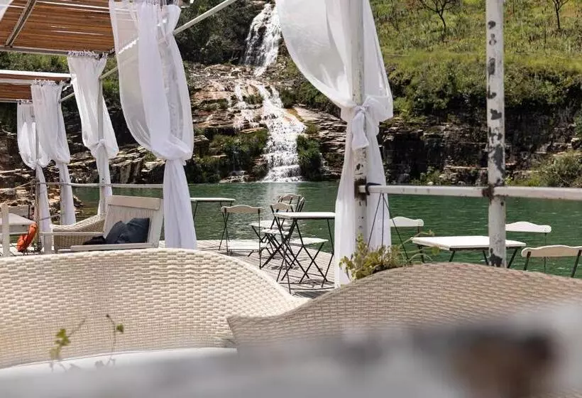 پانسیون Pousada Lagoa Azul Marina