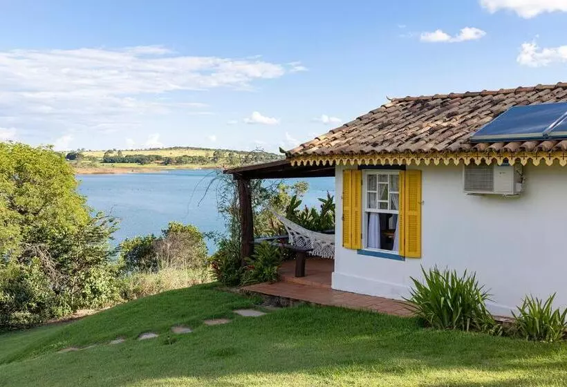 پانسیون Pousada Lagoa Azul Marina