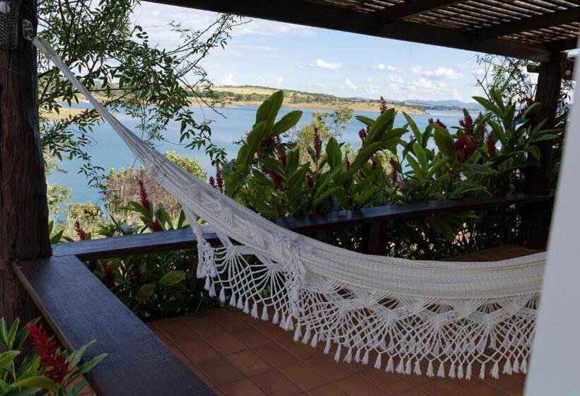 ペンション Pousada Lagoa Azul Marina