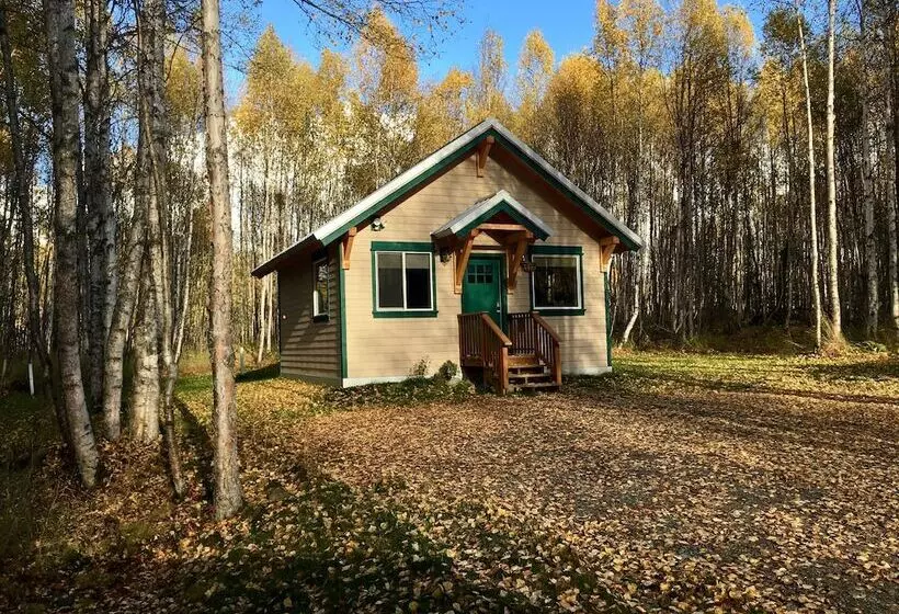 Takleetnas Mount Dall Cottage With Wi Fi And Washer/dryer