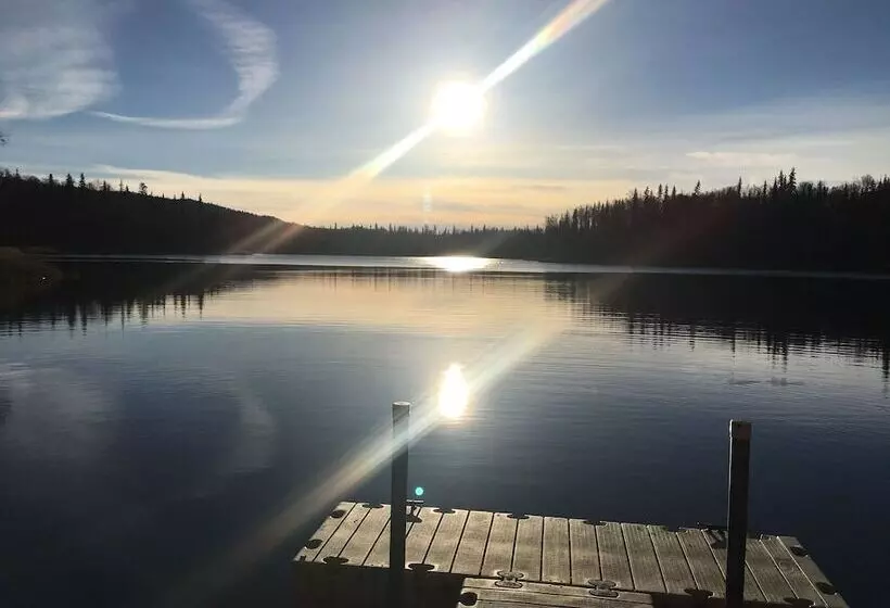Takleetnas Mount Dall Cottage With Wi Fi And Washer/dryer