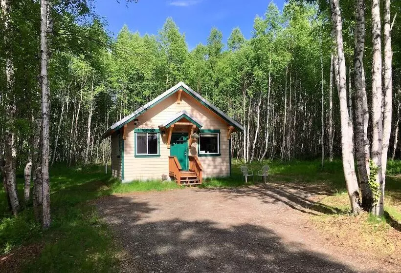 Takleetnas Mount Dall Cottage With Wi Fi And Washer/dryer