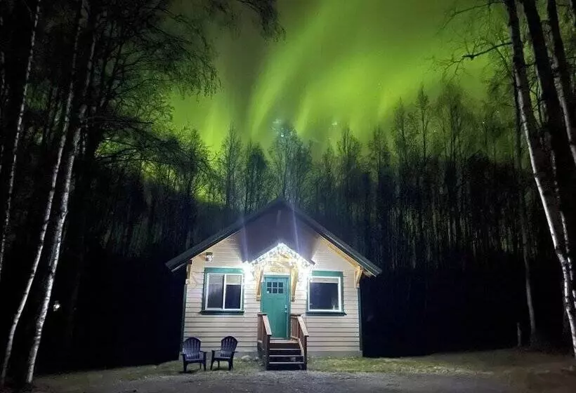 Takleetnas Mount Dall Cottage With Wi Fi And Washer/dryer