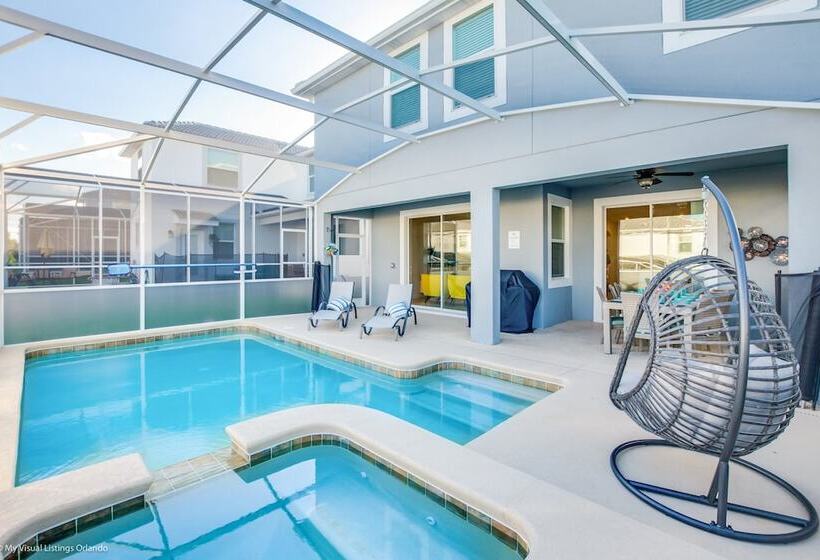 High End Champions Gate 6 Bdrm