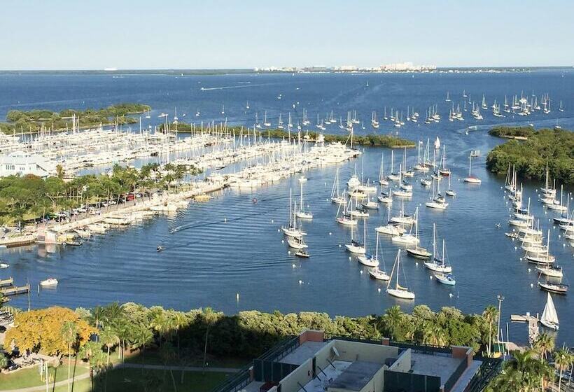 فندق Ocean, Marina & City View Studio + Balcony #2