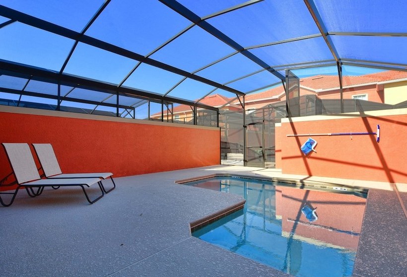 Paradise Palms 4 Bed Townhome W/splashpool3215pp