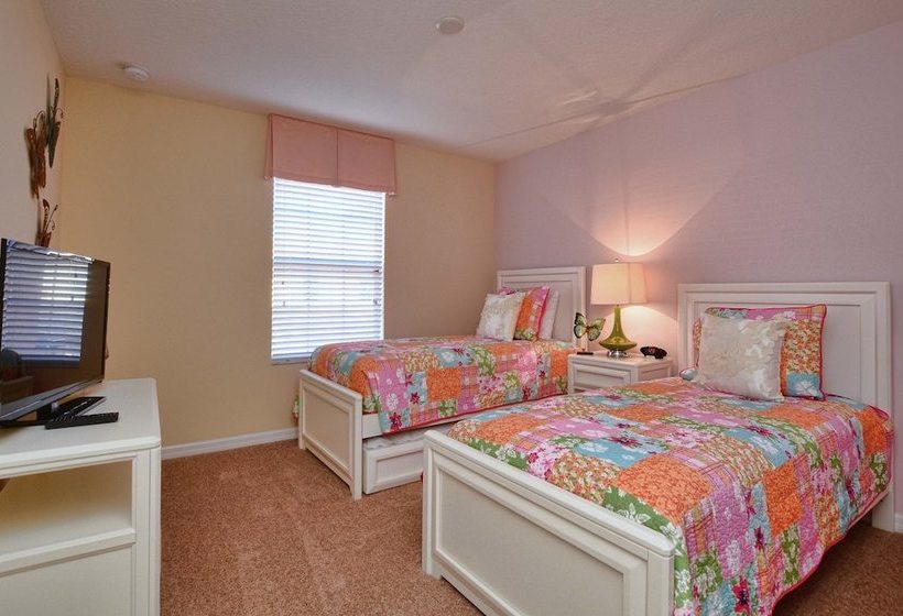 Paradise Palms 4 Bed Townhome W/splashpool3215pp