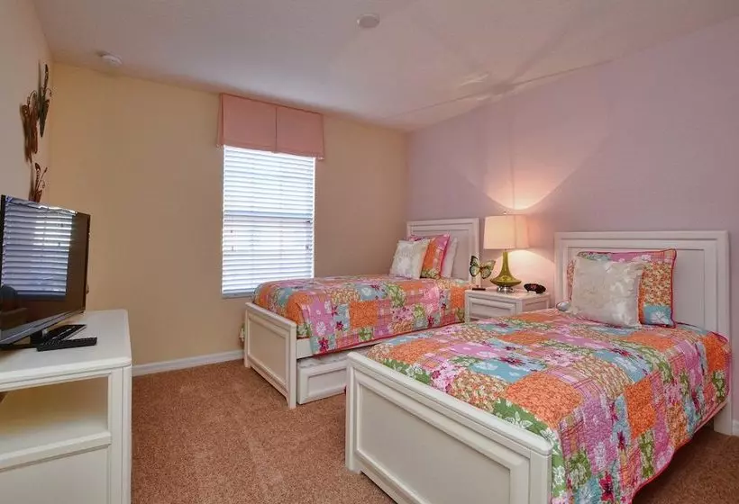 Paradise Palms 4 Bed Townhome W/splashpool3215pp