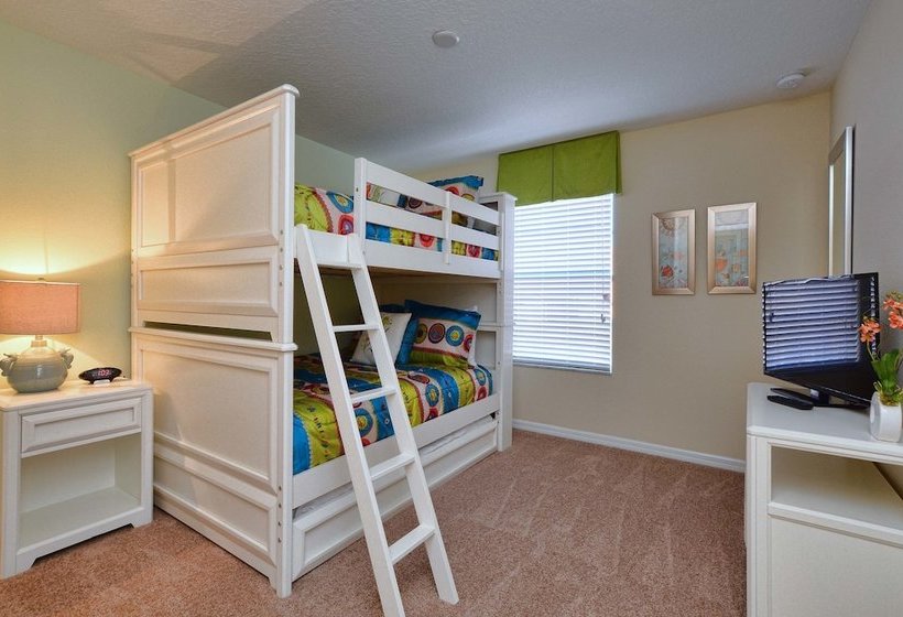 Paradise Palms 4 Bed Townhome W/splashpool3215pp