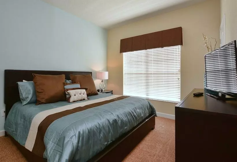 Paradise Palms 4 Bed Townhome W/splashpool3215pp