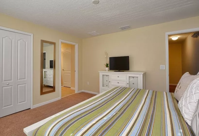 Paradise Palms 4 Bed Townhome W/splashpool3215pp