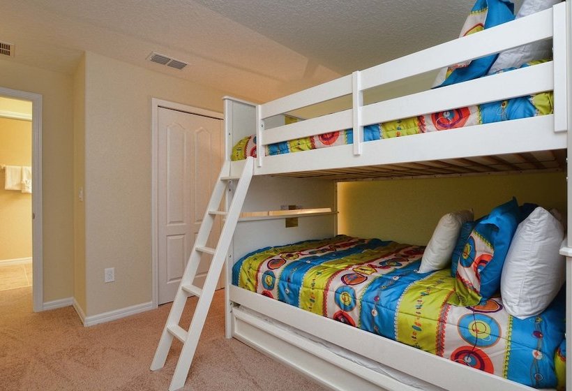 Paradise Palms 4 Bed Townhome W/splashpool3215pp