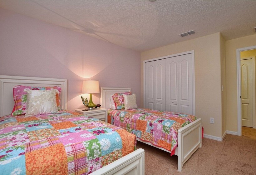 Paradise Palms 4 Bed Townhome W/splashpool3215pp