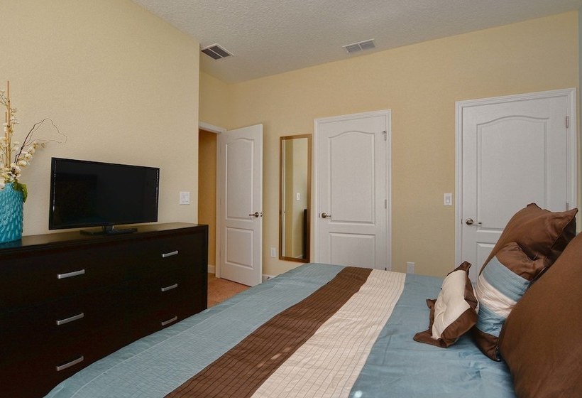 Paradise Palms 4 Bed Townhome W/splashpool3215pp