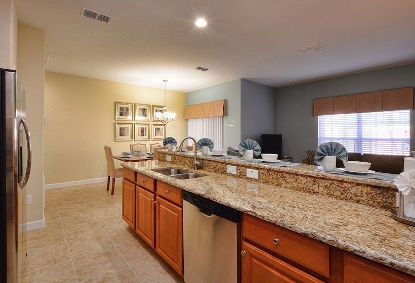 Paradise Palms 4 Bed Townhome W/splashpool3215pp