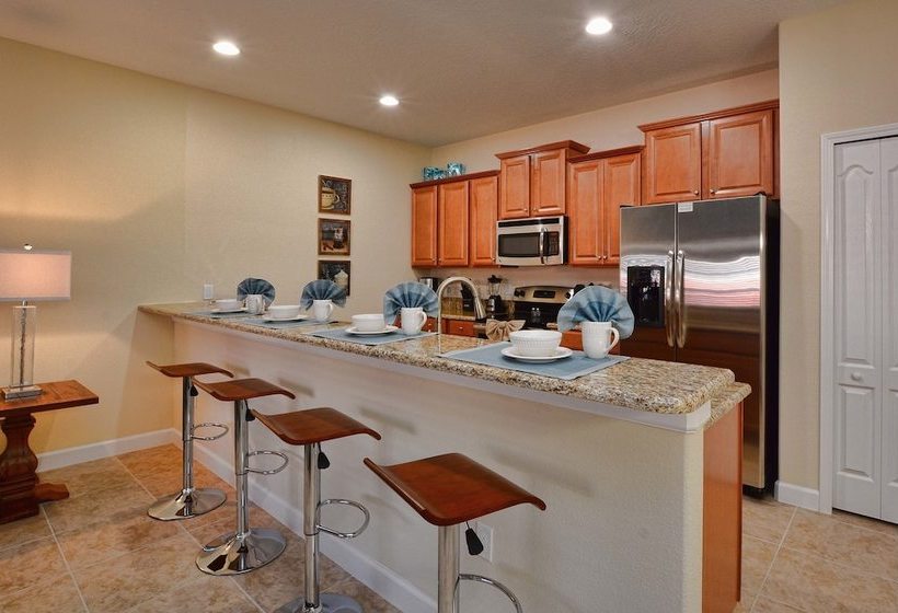 Paradise Palms 4 Bed Townhome W/splashpool3215pp