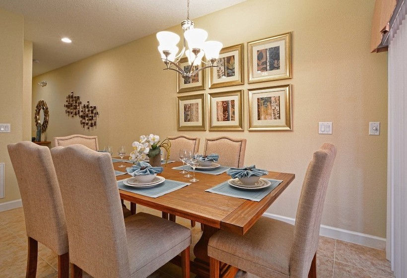 Paradise Palms 4 Bed Townhome W/splashpool3215pp