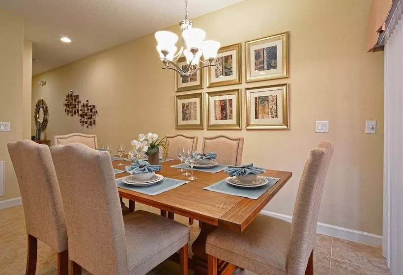 Paradise Palms 4 Bed Townhome W/splashpool3215pp