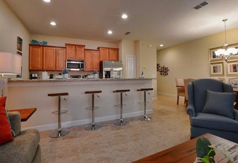Paradise Palms 4 Bed Townhome W/splashpool3215pp