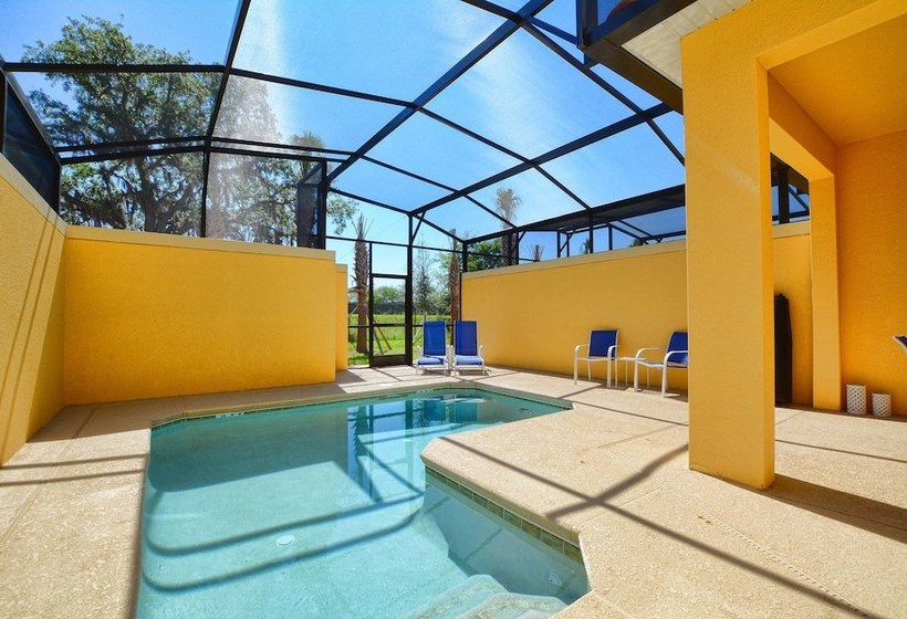 Paradise Palms4 Bed Townhouse W/splashpool3611pp