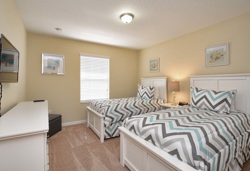 Paradise Palms4 Bed Townhouse W/splashpool3611pp