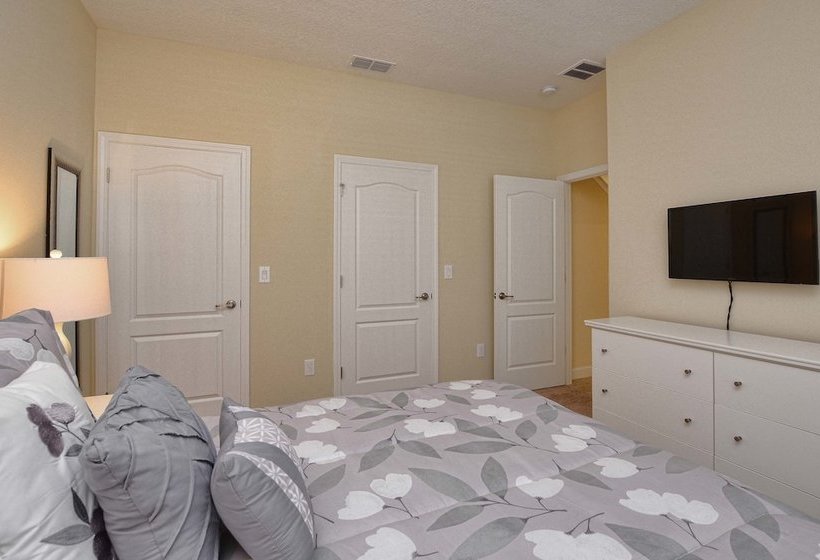 Paradise Palms4 Bed Townhouse W/splashpool3611pp