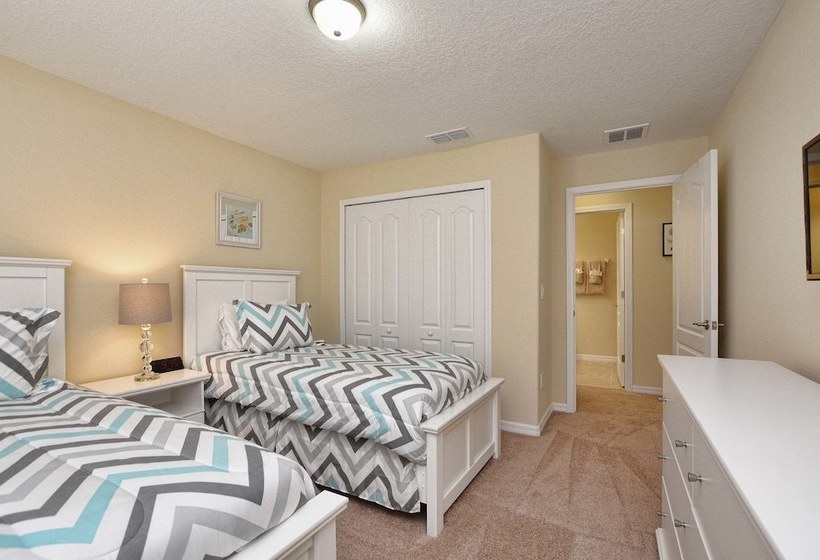 Paradise Palms4 Bed Townhouse W/splashpool3611pp