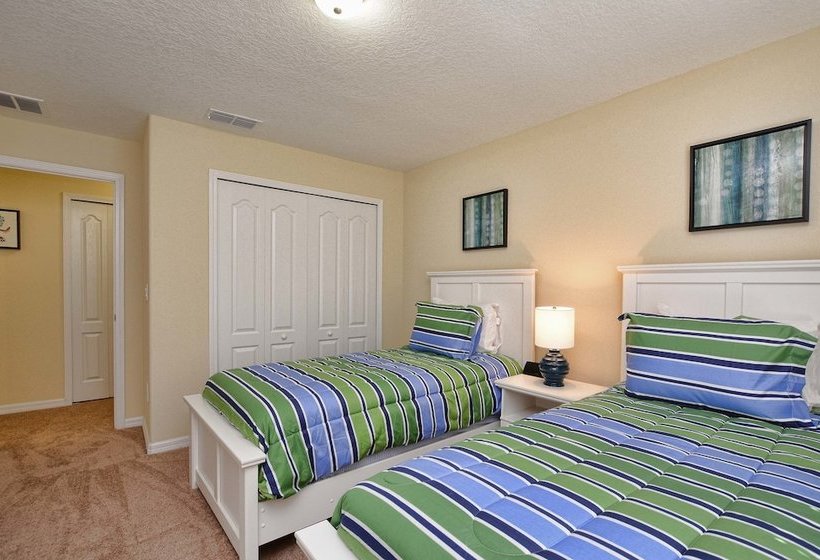 Paradise Palms4 Bed Townhouse W/splashpool3611pp