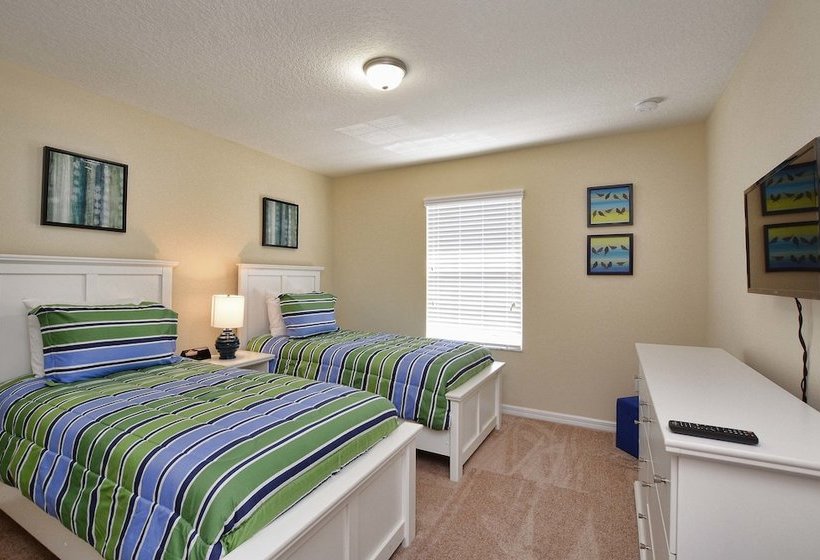 Paradise Palms4 Bed Townhouse W/splashpool3611pp