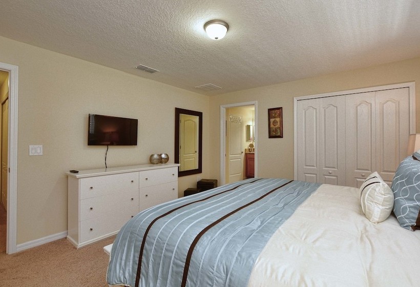 Paradise Palms4 Bed Townhouse W/splashpool3611pp