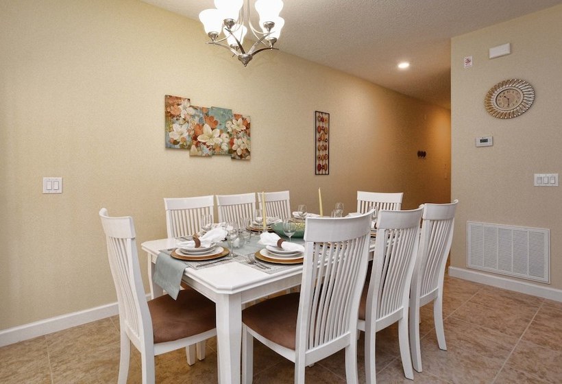 Paradise Palms4 Bed Townhouse W/splashpool3611pp