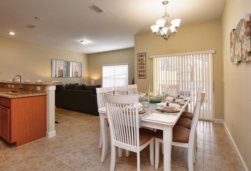 Paradise Palms4 Bed Townhouse W/splashpool3611pp