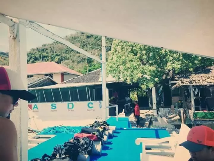 هتل Anilao Scuba Dive Center