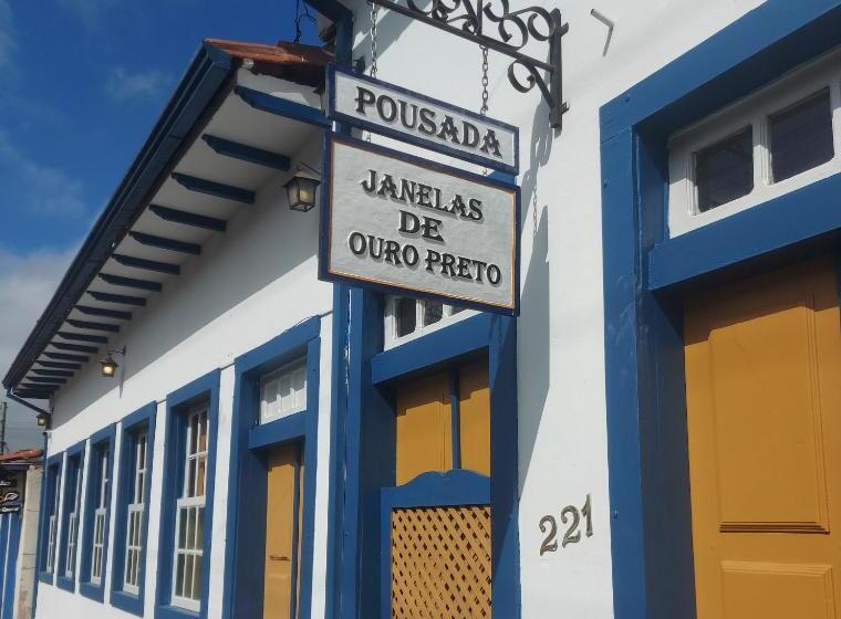 پانسیون Pousada Janelas De Ouro Prêto