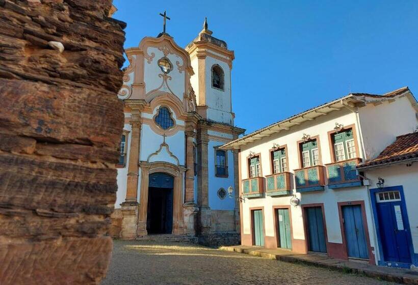 پانسیون Pousada Janelas De Ouro Prêto