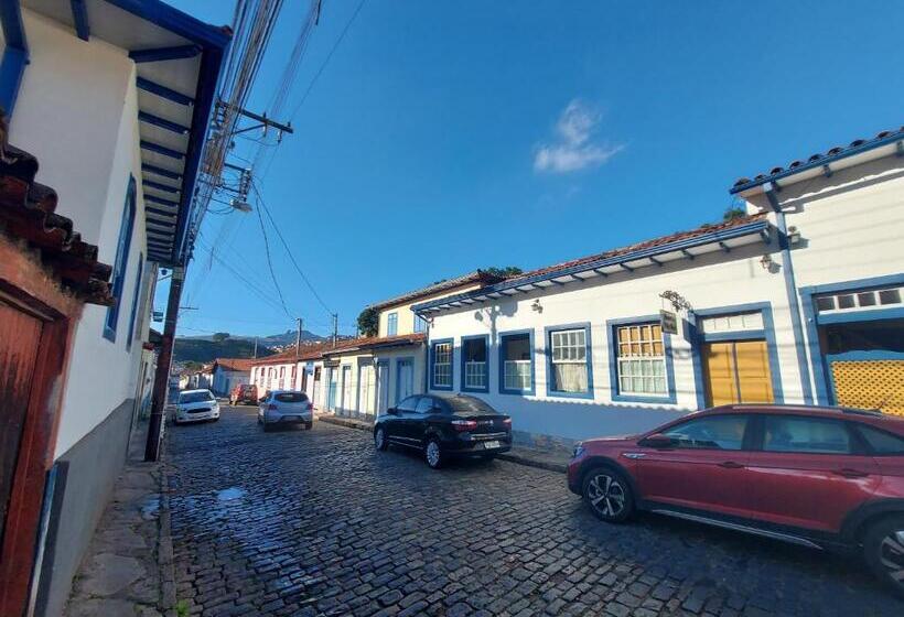 پانسیون Pousada Janelas De Ouro Prêto