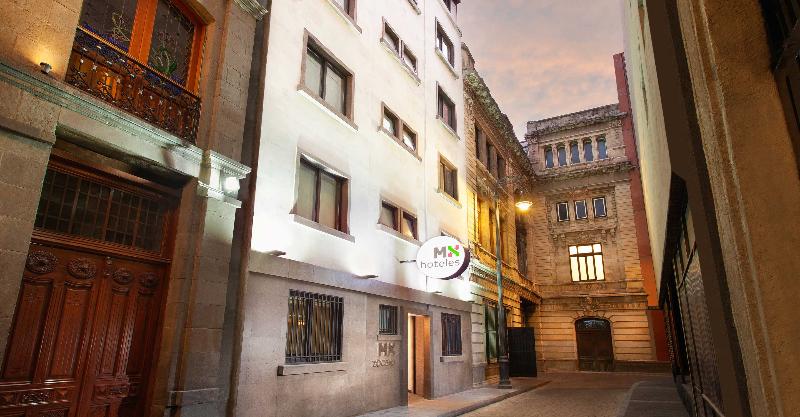 Отель Mx Zocalo