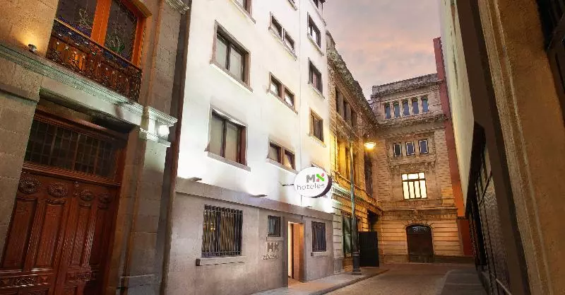 ホテル Mx Zocalo