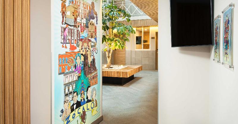 Отель Mx Zocalo