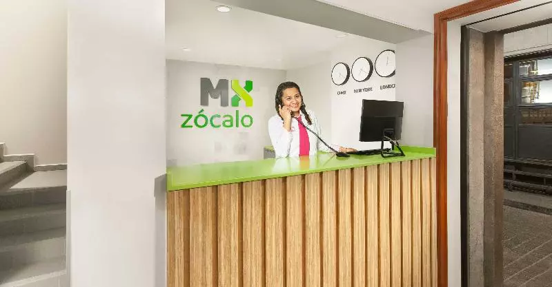 ホテル Mx Zocalo