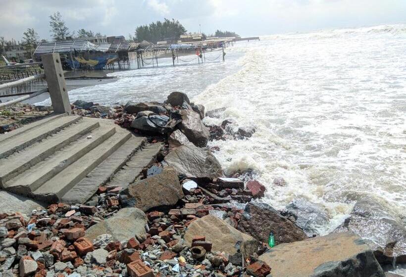 בית מלון כפרי Resort Garden Retreat Seaview