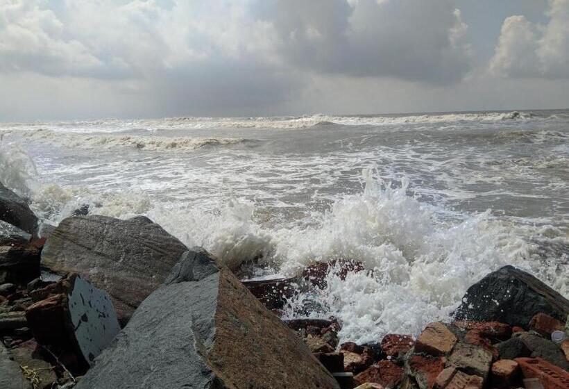 בית מלון כפרי Resort Garden Retreat Seaview