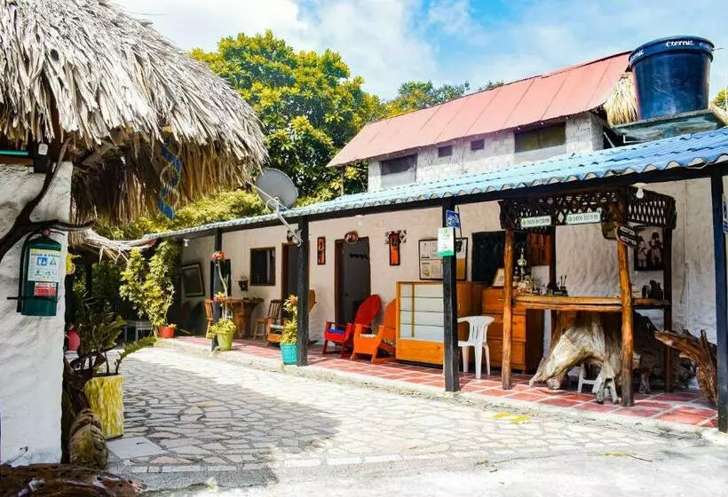 ペンション Casa Hostal Villa Del Rio