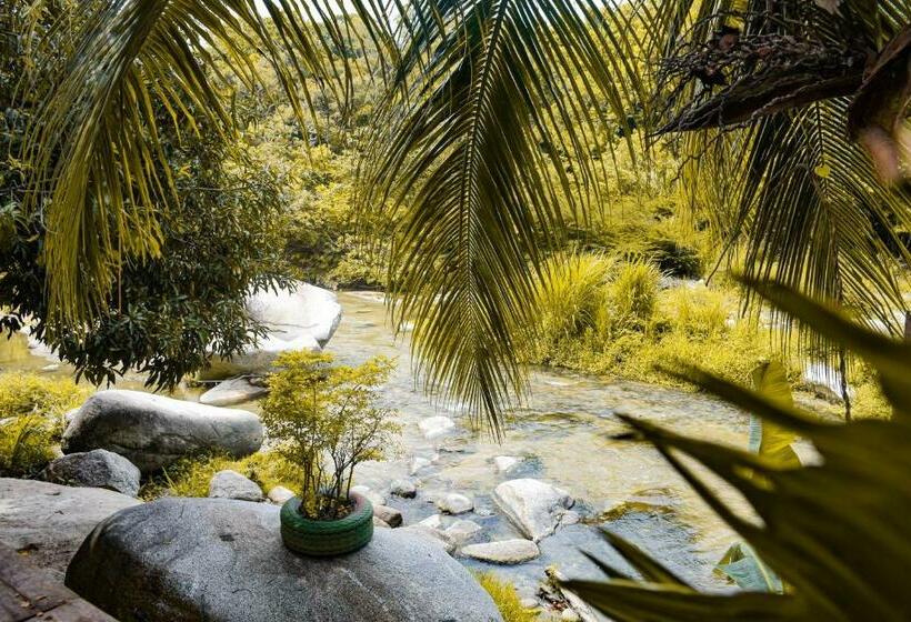 펜션 Casa Hostal Villa Del Rio